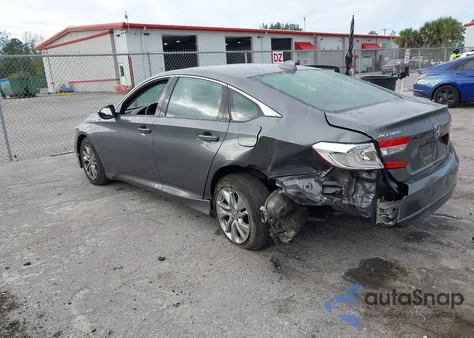 2019 Honda Accord Lx из США, поврежденный, VIN 1HGCV1F16KA082691